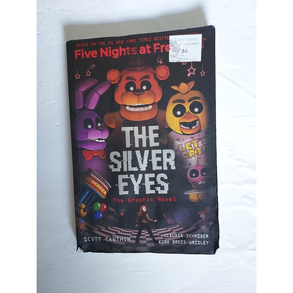 Five Nights At Freddy's Graphic Novel Paperback Books Lot of 10 by Scott Cawthon - Picture 9 of 11